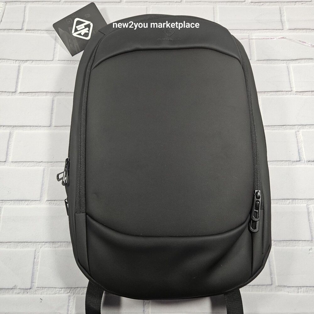 Business Backpack for Men 17 Inch,Slim & Expandable Waterproof Travel Laptop ...